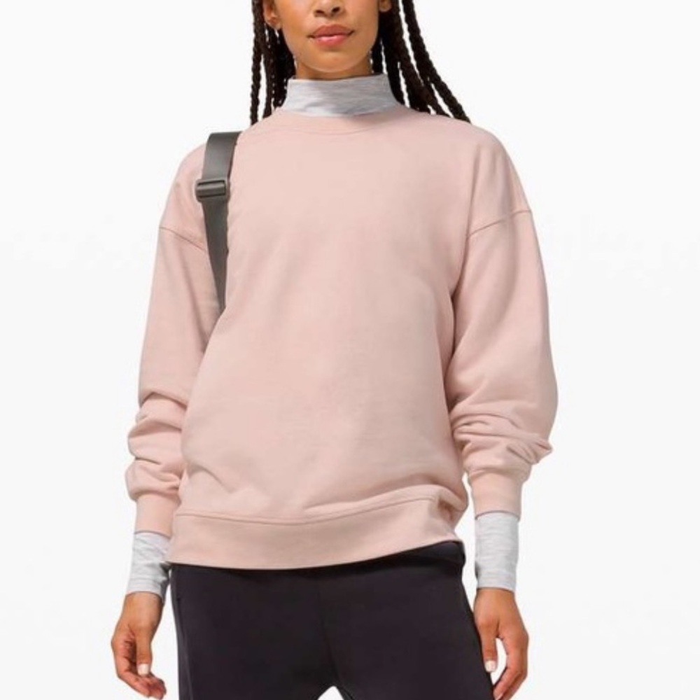 Lululemon Perfectly Oversized Crewneck
